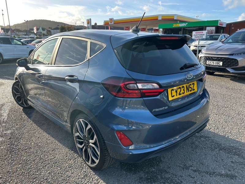 Ford Fiesta St-line X Turbo Mh - 2023 23 CY23NSZ Blue #2
