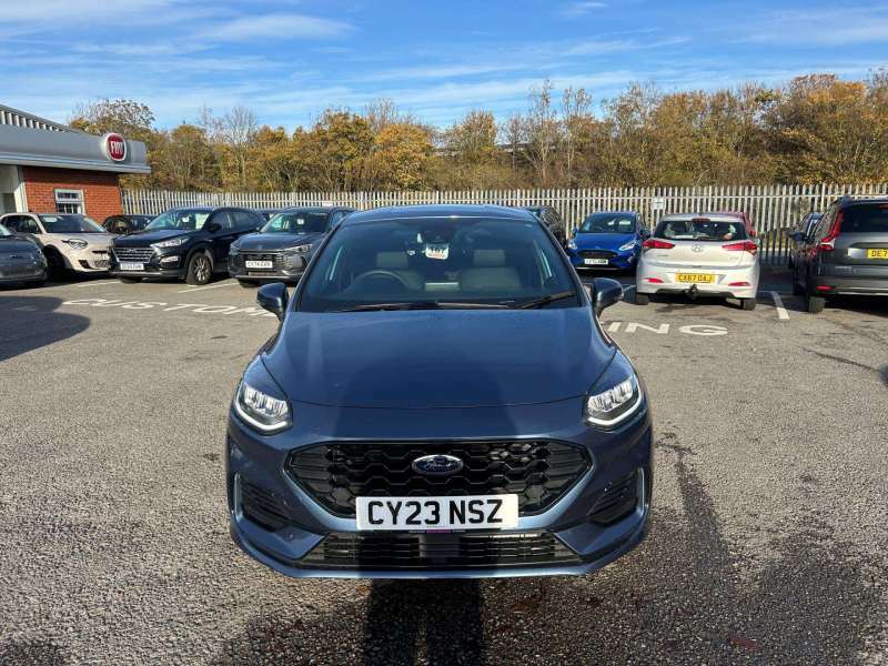 Ford Fiesta St-line X Turbo Mh - 2023 23 CY23NSZ Blue #5