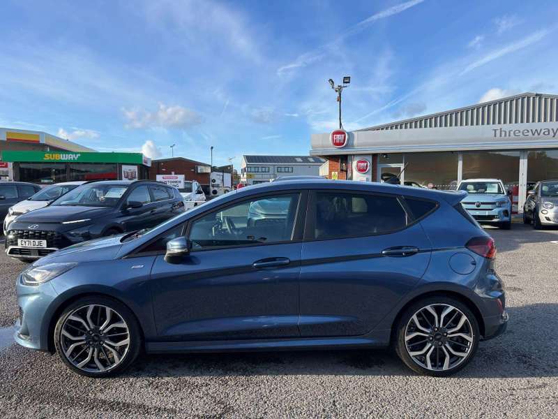 Ford Fiesta St-line X Turbo Mh - 2023 23 CY23NSZ Blue #6