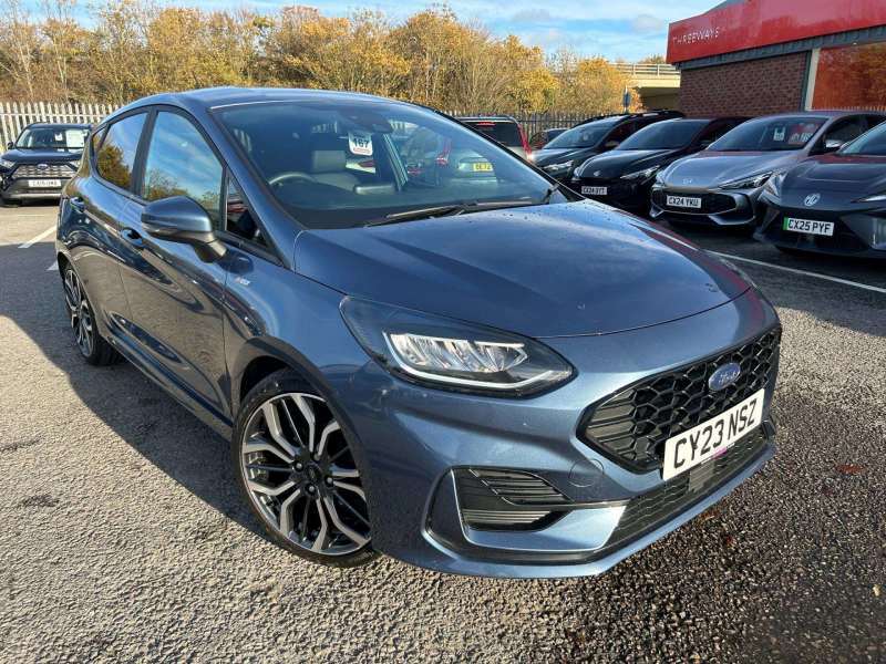 Ford Fiesta St-line X Turbo Mh - 2023 23 Blue