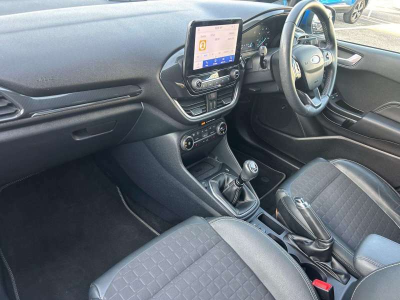 Ford Fiesta Active X Edition T - 2020 70 CX70YDM Blue #3
