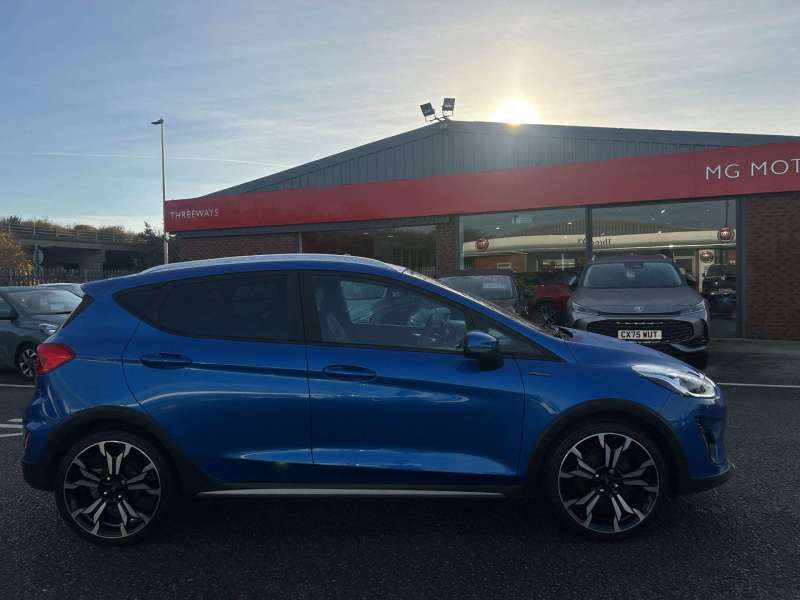 Ford Fiesta Active X Edition T - 2020 70 CX70YDM Blue #4