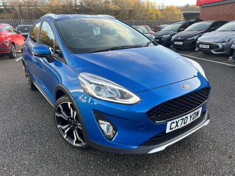 Ford Fiesta Active X Edition T - 2020 70 Blue