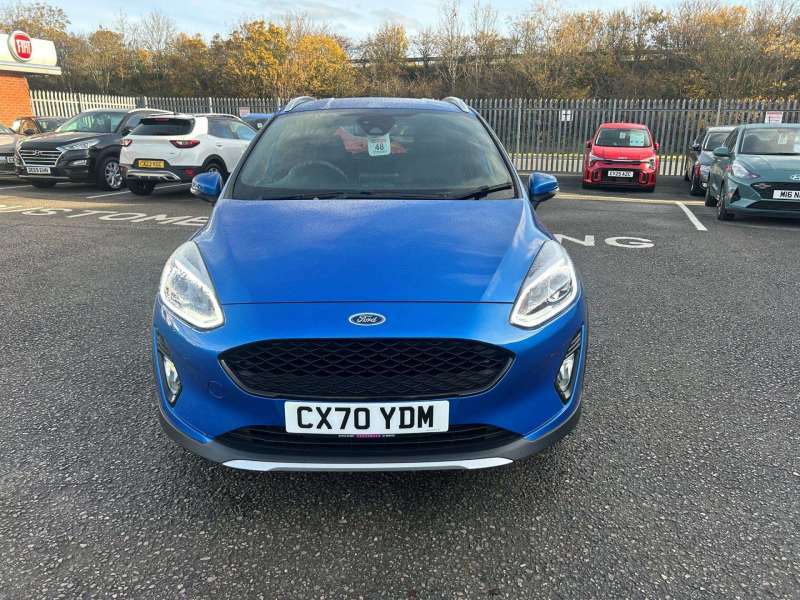 Ford Fiesta Active X Edition T - 2020 70 CX70YDM Blue #5