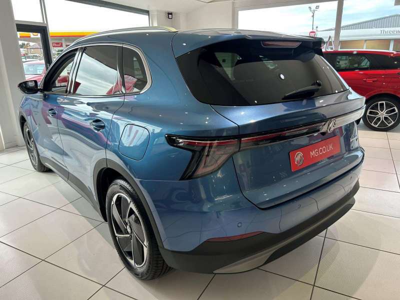 MG MGS5 Suv Trophy Ev Long Range Au - 2025 75 CX75WVE Blue #2