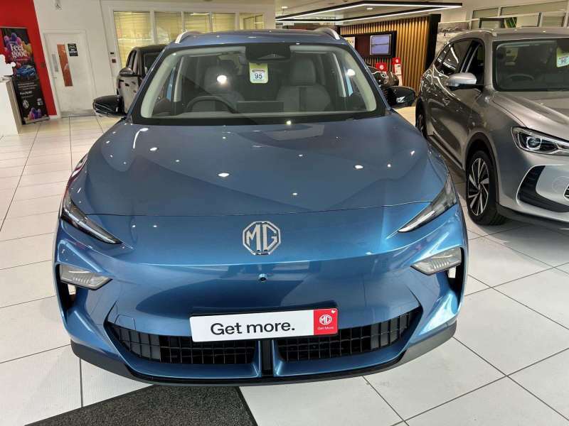 MG MGS5 Suv Trophy Ev Long Range Au - 2025 75 CX75WVE Blue #5
