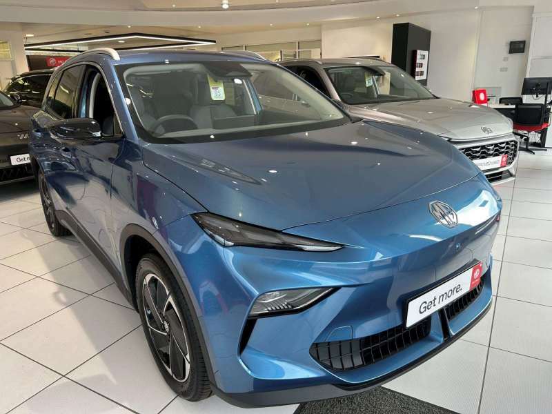 MG MGS5 Suv Trophy Ev Long Range Au - 2025 75 Blue
