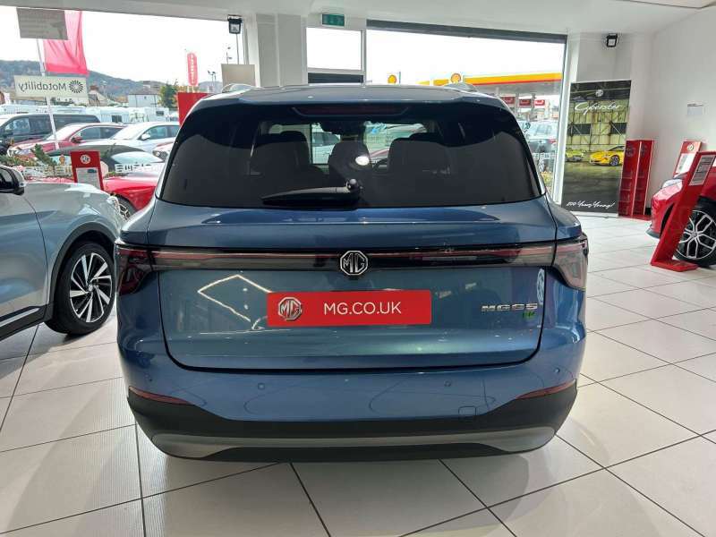 MG MGS5 Suv Trophy Ev Long Range Au - 2025 75 CX75WVE Blue #6