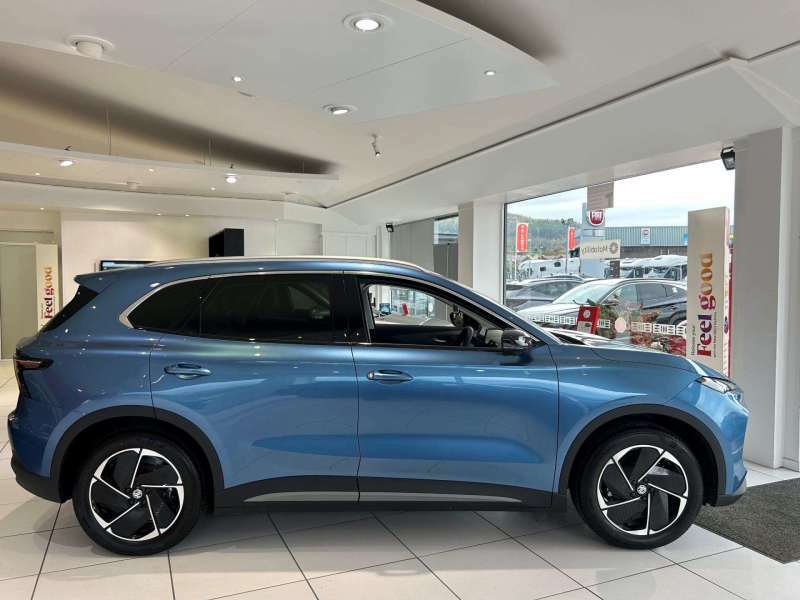 MG MGS5 Suv Trophy Ev Long Range Au - 2025 75 CX75WVE Blue #4