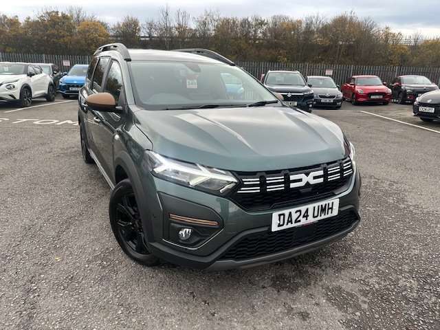 Dacia Jogger Extreme Hev - 2024 24 Green