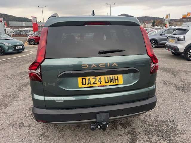 Dacia Jogger Extreme Hev - 2024 24 DA24UMH Green #3