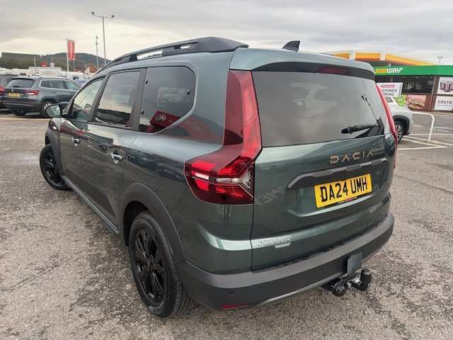 Dacia Jogger Extreme Hev - 2024 24 DA24UMH Green #2