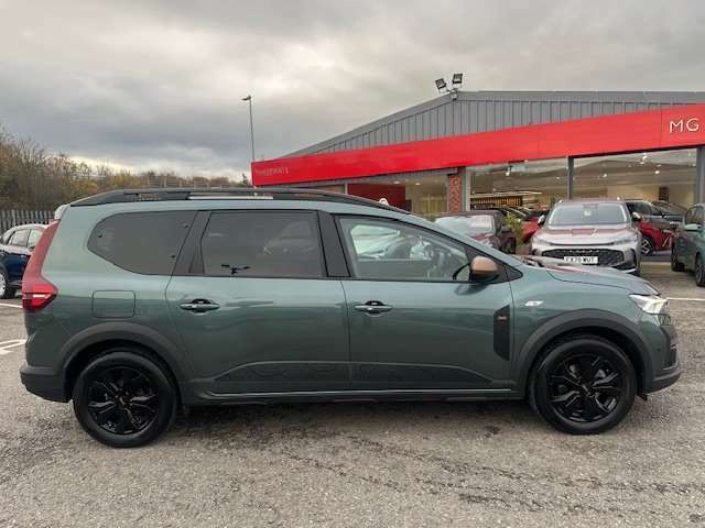 Dacia Jogger Extreme Hev - 2024 24 DA24UMH Green #5