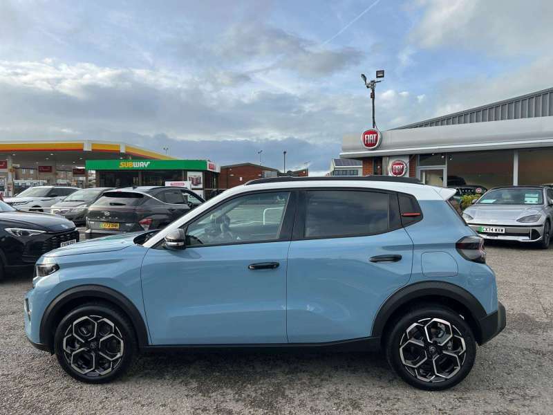 Citroen C3 Max - 2025 25 DA25UDB Blue #6