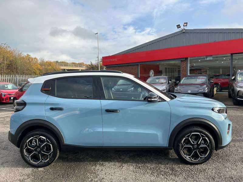 Citroen C3 Max - 2025 25 DA25UDB Blue #4