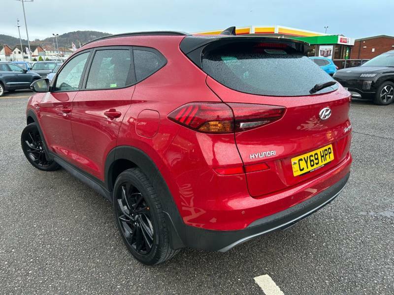 Hyundai Tucson 1.6 Tgdi 177 N Line 2Wd Dct - 2019 69 CY69HPP Red #2