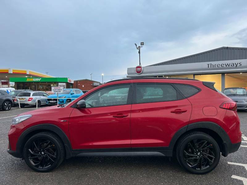 Hyundai Tucson 1.6 Tgdi 177 N Line 2Wd Dct - 2019 69 CY69HPP Red #6