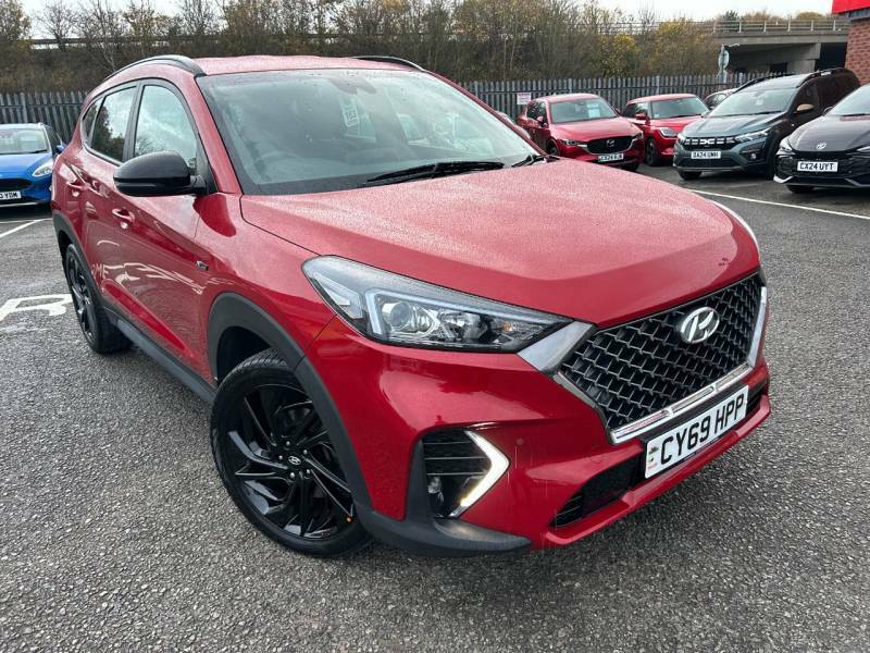 Hyundai Tucson 1.6 Tgdi 177 N Line 2Wd Dct - 2019 69 Red