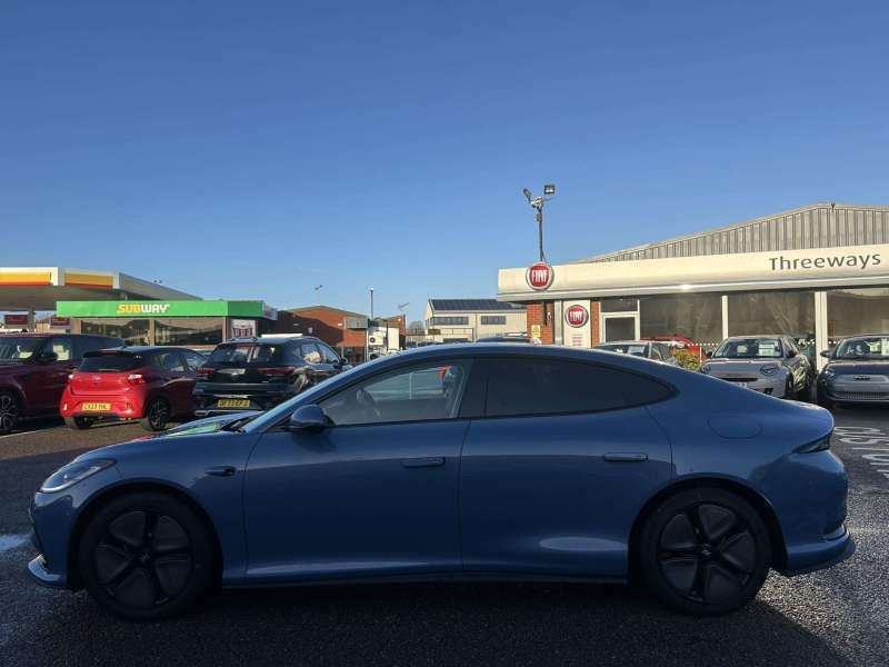 MG IM5 Saloon 100Kwh Long Range Ev Au CX75WVA Blue #6