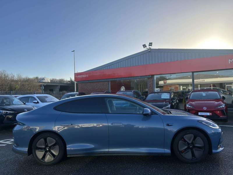MG IM5 Saloon 100Kwh Long Range Ev Au CX75WVA Blue #4