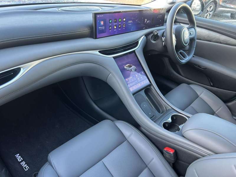MG IM5 Saloon 100Kwh Long Range Ev Au CX75WVA Blue #3
