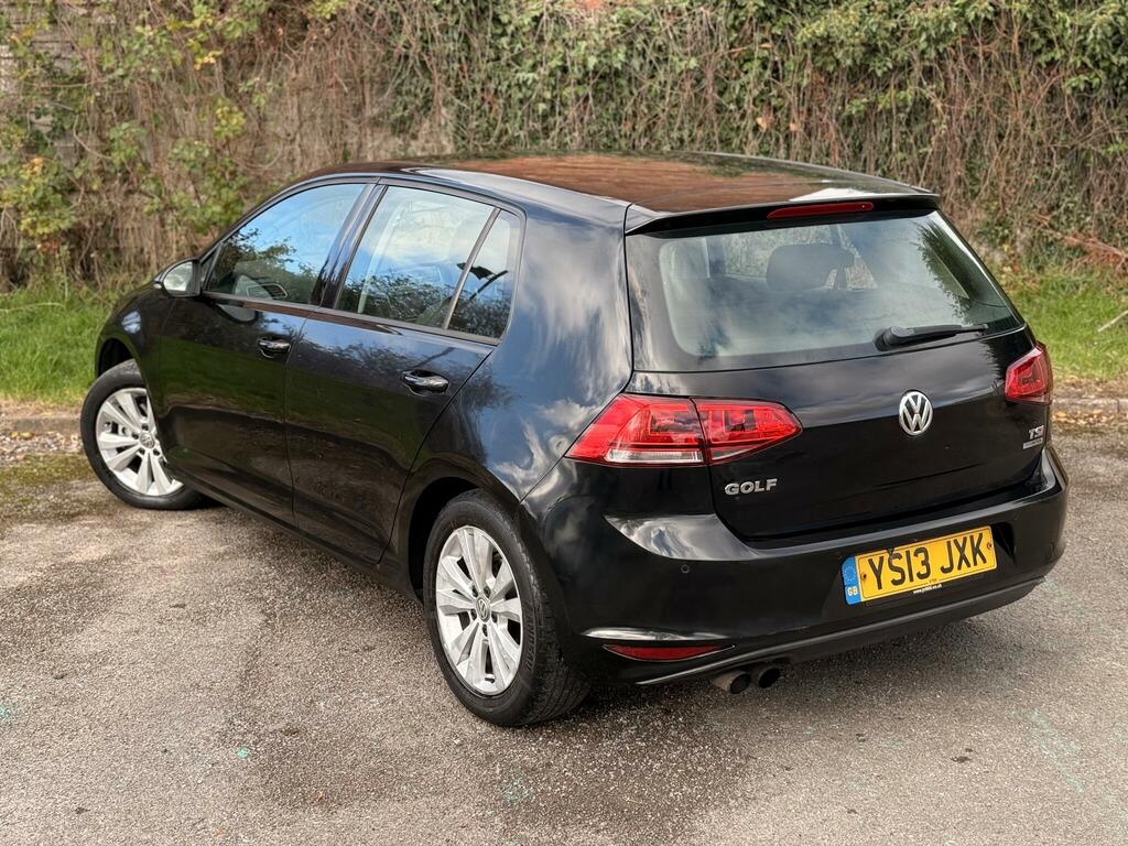 Volkswagen Golf 1.4 Tsi Bluemotion Tech Se Euro 5 Ss YS13JXK Black #5