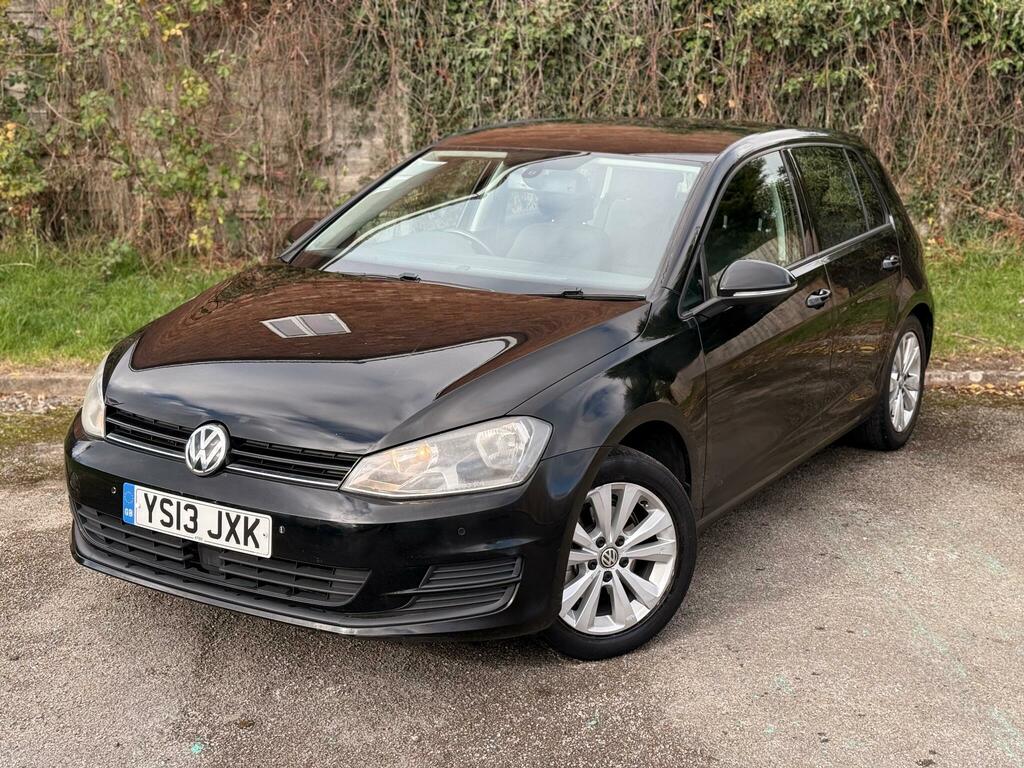 Volkswagen Golf 1.4 Tsi Bluemotion Tech Se Euro 5 Ss YS13JXK Black #3