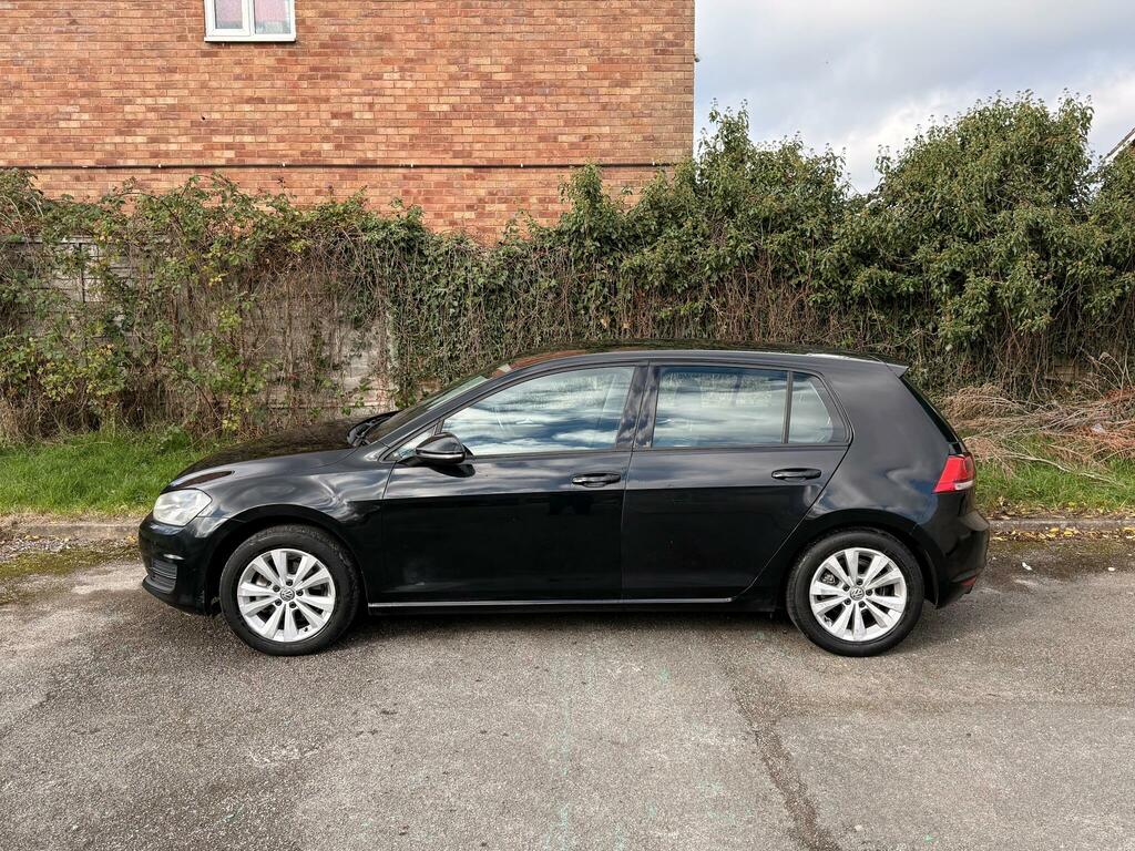 Volkswagen Golf 1.4 Tsi Bluemotion Tech Se Euro 5 Ss YS13JXK Black #4