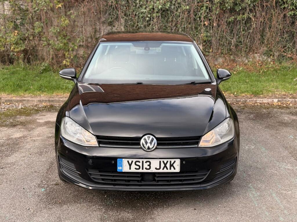 Volkswagen Golf 1.4 Tsi Bluemotion Tech Se Euro 5 Ss YS13JXK Black #2