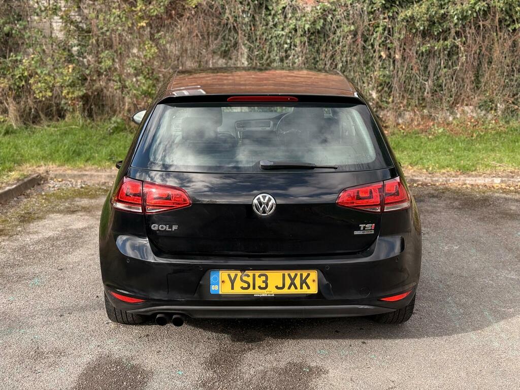Volkswagen Golf 1.4 Tsi Bluemotion Tech Se Euro 5 Ss YS13JXK Black #6
