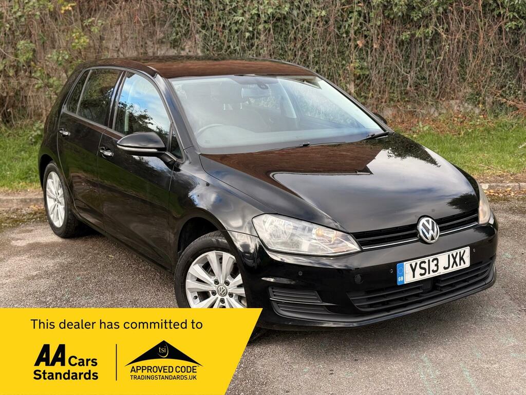 Volkswagen Golf 1.4 Tsi Bluemotion Tech Se Euro 5 Ss Black
