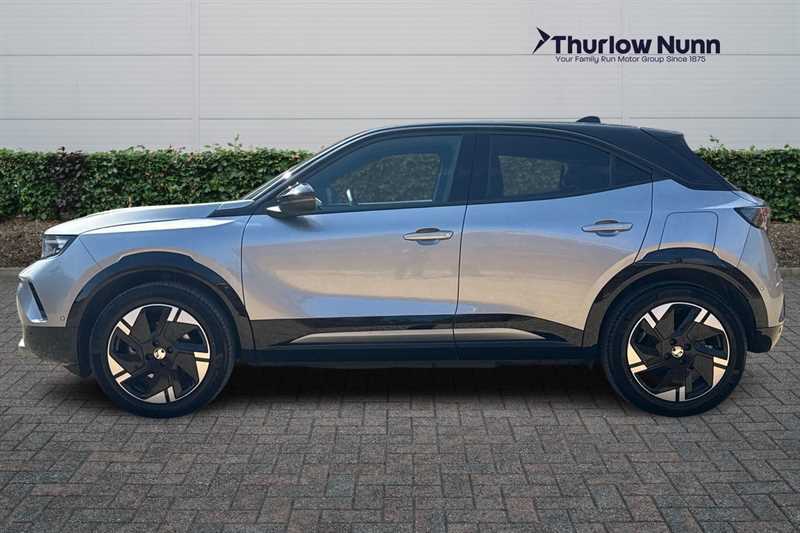 Vauxhall Mokka-e 54Kwh Ultimate Suv 156 Ps AU74WXW Grey #6