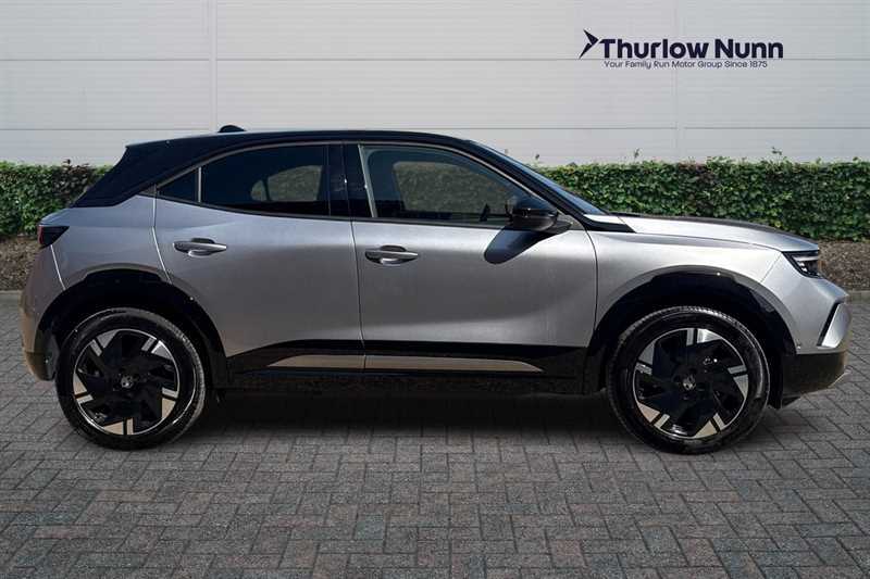 Vauxhall Mokka-e 54Kwh Ultimate Suv 156 Ps AU74WXW Grey #2