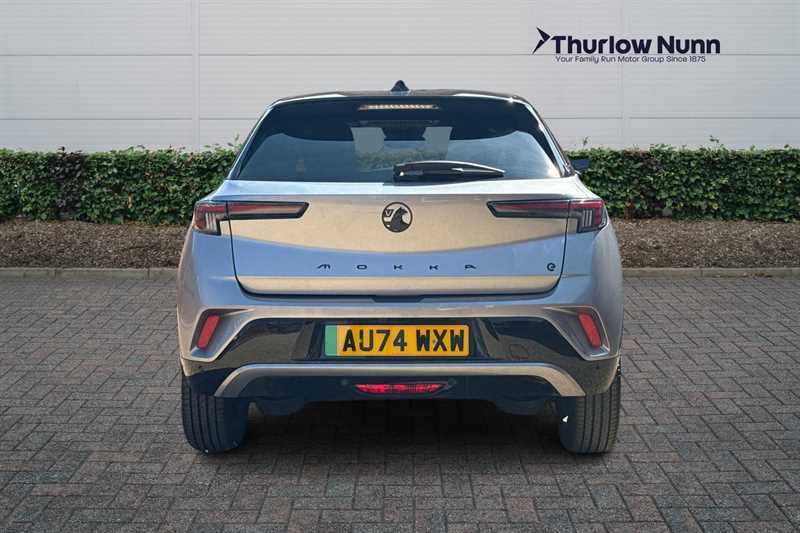 Vauxhall Mokka-e 54Kwh Ultimate Suv 156 Ps AU74WXW Grey #4