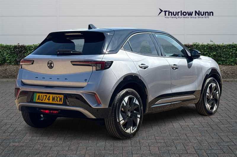Vauxhall Mokka-e 54Kwh Ultimate Suv 156 Ps AU74WXW Grey #3