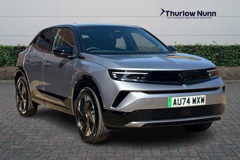 Vauxhall Mokka-e 54Kwh Ultimate Suv 156 Ps Grey