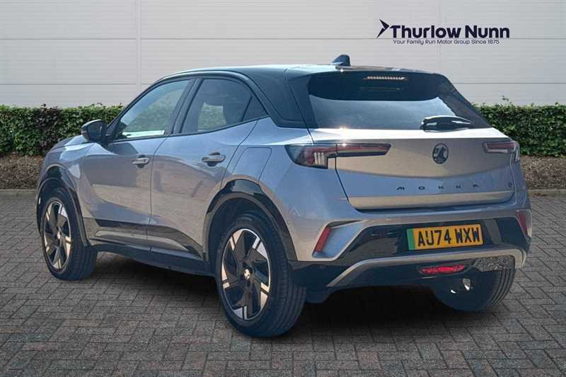 Vauxhall Mokka-e 54Kwh Ultimate Suv 156 Ps AU74WXW Grey #5