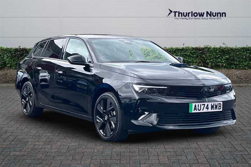 Vauxhall Astra 54Kwh Gs Sports Tourer 156 Ps Black