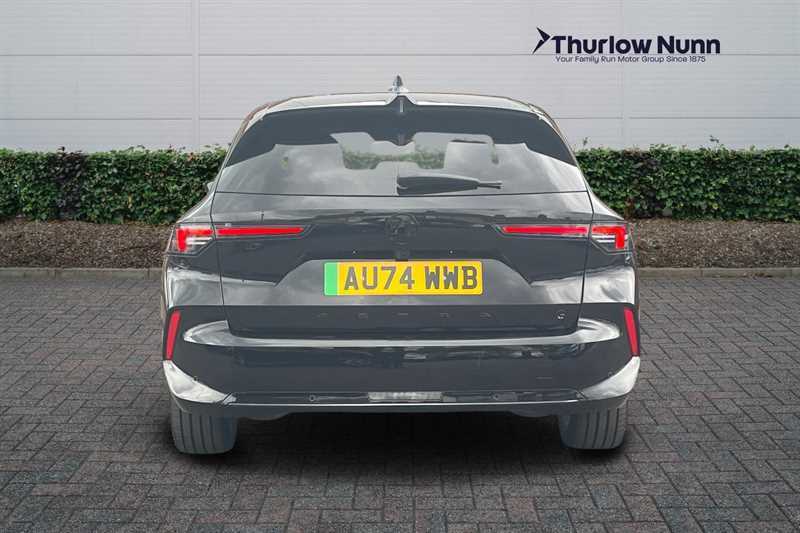 Vauxhall Astra 54Kwh Gs Sports Tourer 156 Ps AU74WWB Black #4