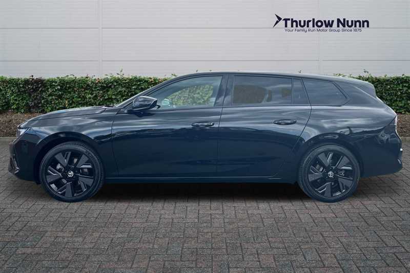 Vauxhall Astra 54Kwh Gs Sports Tourer 156 Ps AU74WWB Black #6