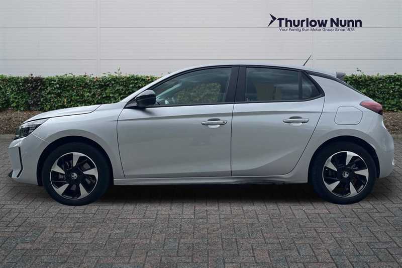 Vauxhall Corsa-e 50Kwh Design Hatchback 136 Ps LS74YVK Silver #6