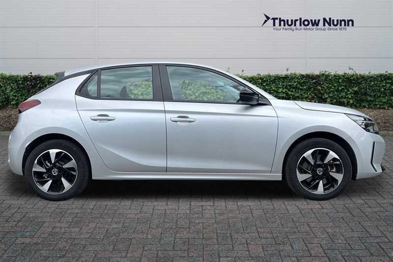 Vauxhall Corsa-e 50Kwh Design Hatchback 136 Ps LS74YVK Silver #2