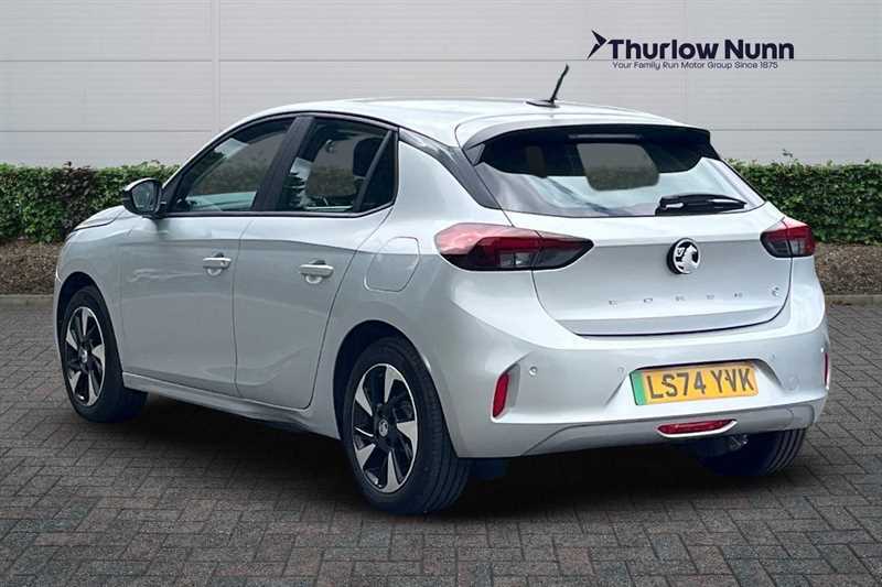 Vauxhall Corsa-e 50Kwh Design Hatchback 136 Ps LS74YVK Silver #5