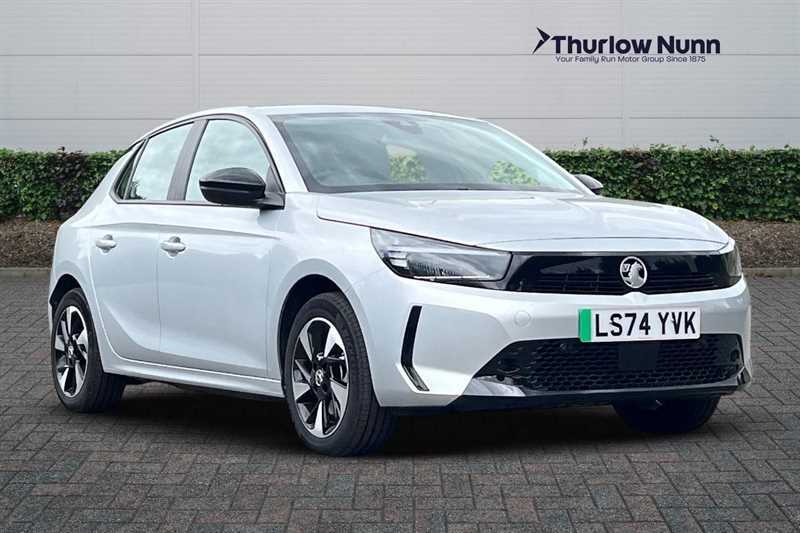 Vauxhall Corsa-e 50Kwh Design Hatchback 136 Ps Silver