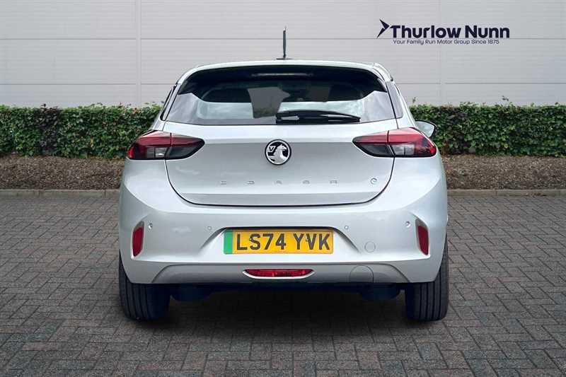 Vauxhall Corsa-e 50Kwh Design Hatchback 136 Ps LS74YVK Silver #4