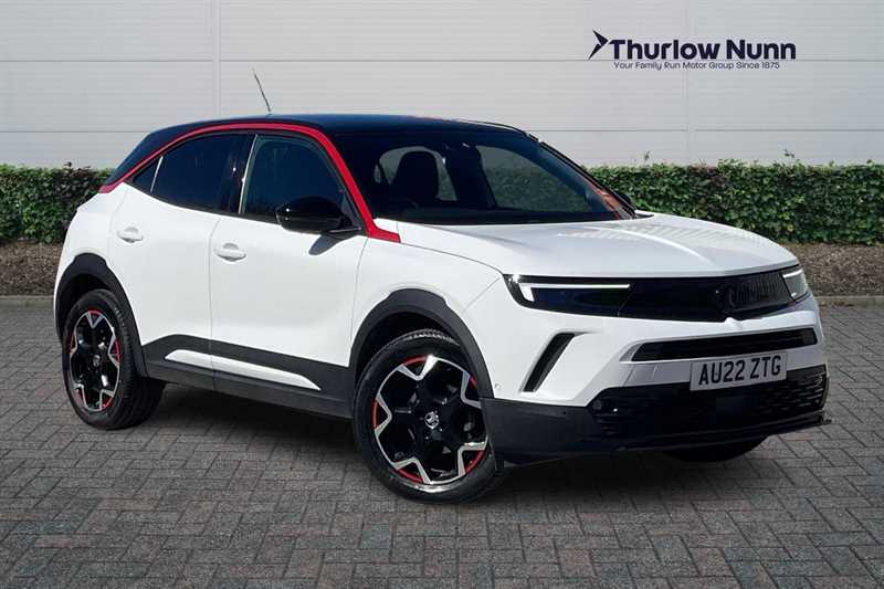 Vauxhall Mokka 1.2 Turbo Sri Premium Suv Euro 6 White