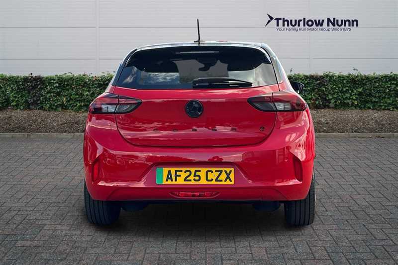 Vauxhall Corsa-e 50Kwh Yes Hatchback 136 Ps AF25CZX Red #4