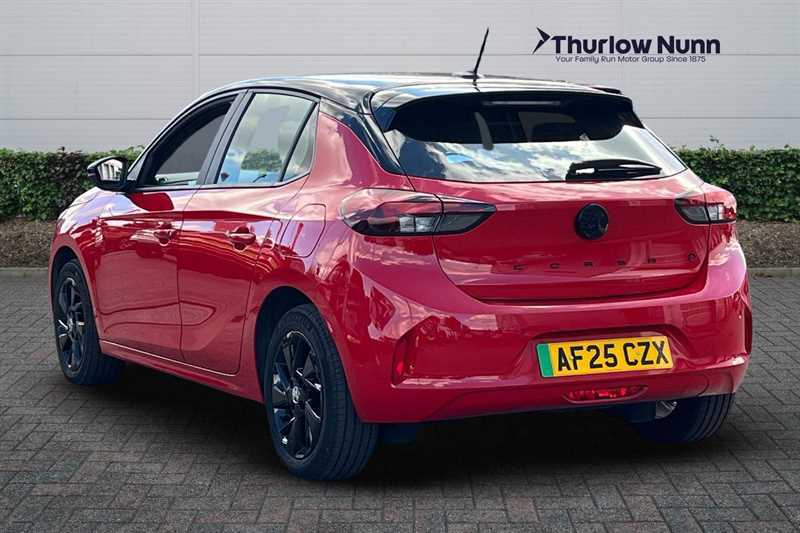 Vauxhall Corsa-e 50Kwh Yes Hatchback 136 Ps AF25CZX Red #5