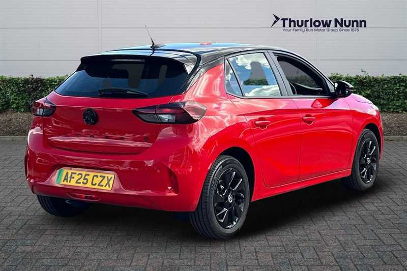 Vauxhall Corsa-e 50Kwh Yes Hatchback 136 Ps AF25CZX Red #3