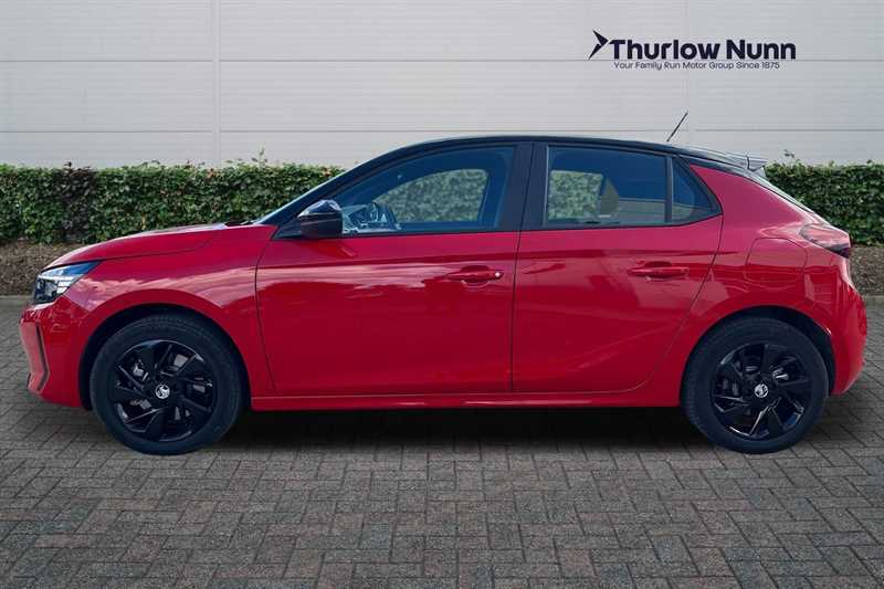 Vauxhall Corsa-e 50Kwh Yes Hatchback 136 Ps AF25CZX Red #6